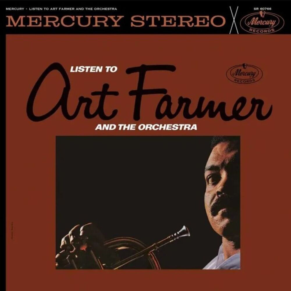 Art Farmer - Listen to Art Farmer and the Orchestra (Verve Vault Series)  LP